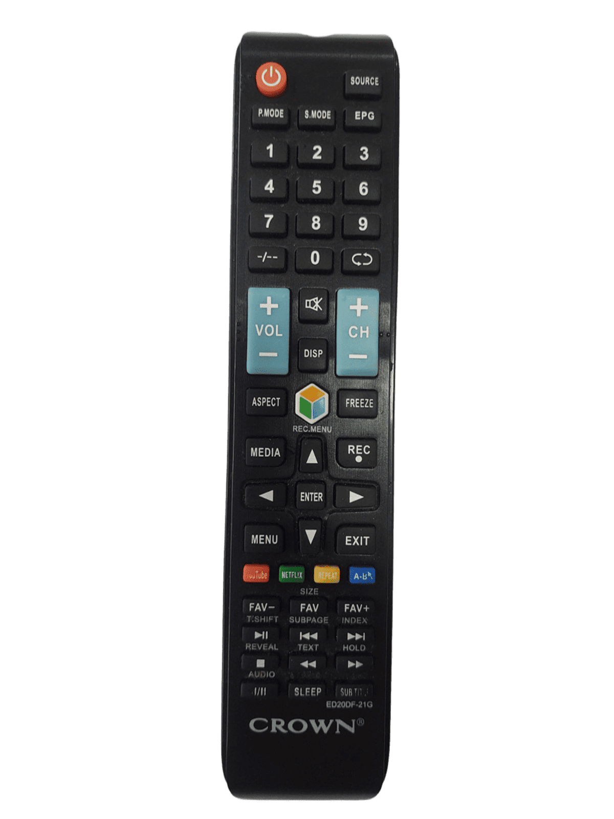 Дистанционно за телевизор CROWN ED20DF-21G заместител